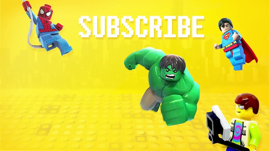 کارتون لگو آجری ها Lego Bricks - قسمت 58 - مبارزه نینجاگو و S.O.G